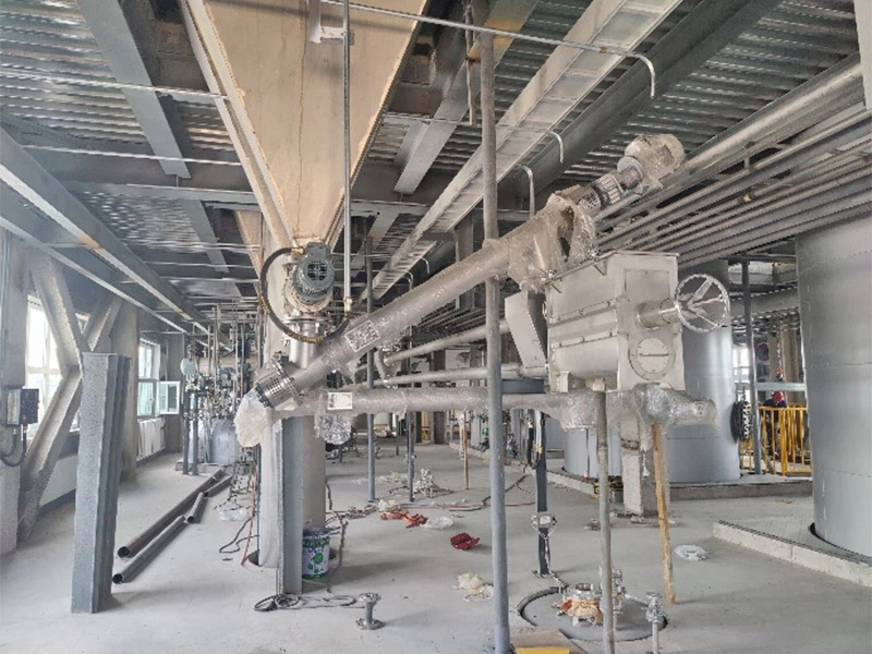powder and bulk material processing powder and bulk material processing