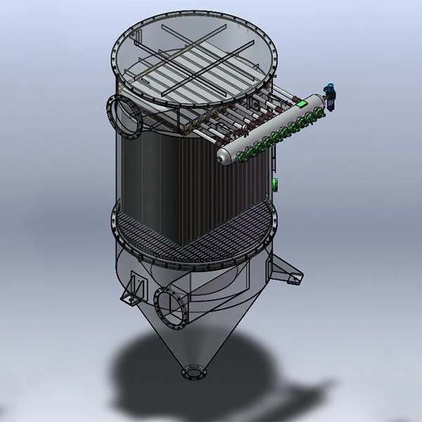 Sinter Plate Dust Collector